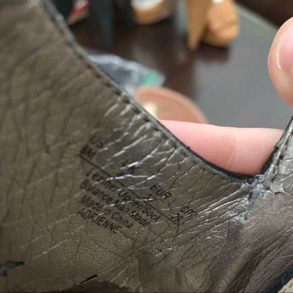 Sam Edelman Adrienne black spiked bootie size 5 - Picture 8 of 8